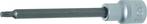 Bgs Technic Bit Socket length 140 mm (1/2) drive T-Star (..., Verzenden, Nieuw