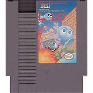 The Adventures of Lolo [Nintendo NES], Spelcomputers en Games, Games | Nintendo NES, Zo goed als nieuw, Ophalen of Verzenden