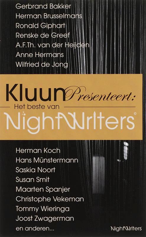 Het beste van NightWriters 9789057593888 Kluun, Boeken, Literatuur, Gelezen, Verzenden