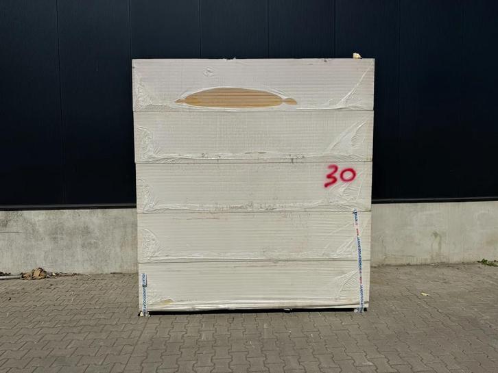 B-keus PIR 2-zijdig mineraalglasvlies 2400x1200x30mm Rd:0.95, Doe-het-zelf en Verbouw, Isolatie en Afdichting, Dakisolatie, Nieuw