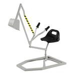 LIVSK Zitgraafmachine - 360° Draaibaar - Robuuste Metalen Co, Verzenden, Nieuw