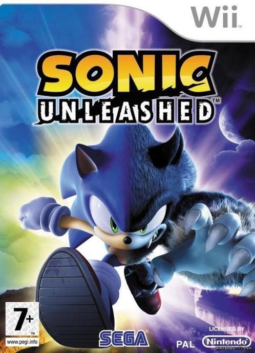 Sonic Unleashed (Losse CD) (Wii Games), Spelcomputers en Games, Games | Nintendo Wii, Zo goed als nieuw, Ophalen of Verzenden