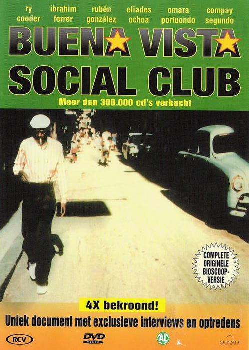 dvd muziek - Buena Vista Social Club - Buena Vista Social..., Cd's en Dvd's, Dvd's | Muziek en Concerten, Zo goed als nieuw, Verzenden