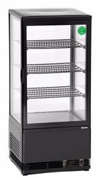 Mini koelvitrine Bartscher | Zwart, Verzenden, Nieuw in verpakking