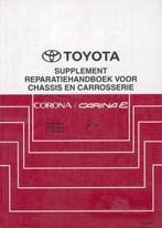 1996 Toyota Corona/CarinaE chassis en carrosserie handboek, Auto diversen, Verzenden