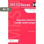 Duurzaam innoveren binnen smalle marges / Meso focus / 84, Verzenden, Zo goed als nieuw, Dolf van den Berg