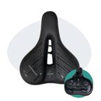 Voltano Dames Fietszadel - Zwart, Verzenden, Nieuw