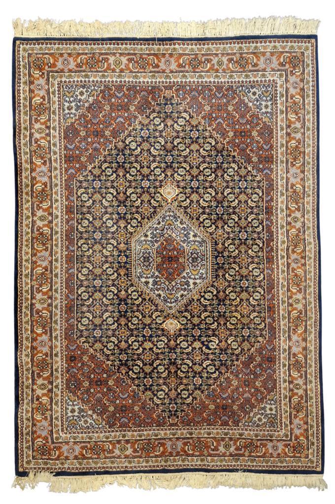 Perzisch tapijt Bidjar 240x170 wollen vloerkleed, Huis en Inrichting, Stoffering | Tapijten en Kleden, 150 tot 200 cm, 200 cm of meer