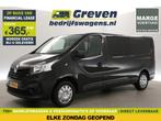 Renault Trafic 1.6 dCi T29 L2H1 | MARGE | DC | Airco |, Auto's, Bestelauto's, Renault, Zwart, Nieuw, Te koop