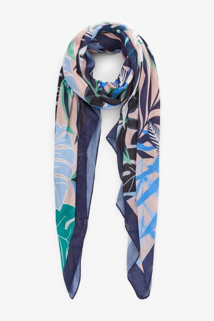 PIECES sjaal blauw (Sjaals, Mooi & Gezond), Sieraden, Tassen en Uiterlijk, Uiterlijk | Lichaamsverzorging, Nieuw, Verzenden