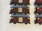 Bemo H0m - 2250 - Modeltrein goederenwagon (6) - 6x Bemo H0m, Nieuw