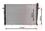 RADIATOR VOOR HYUNDAI TUCSON 2005-2009 253102E500, Ophalen of Verzenden, Nieuw