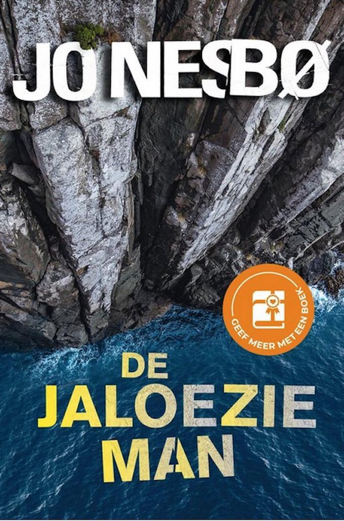 De jaloezieman 9789059659971 Jo Nesbø, Boeken, Thrillers, Gelezen, Verzenden