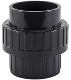 PVC 3/3 koppeling 50mm 2x lijmverbinding, Verzenden, Nieuw