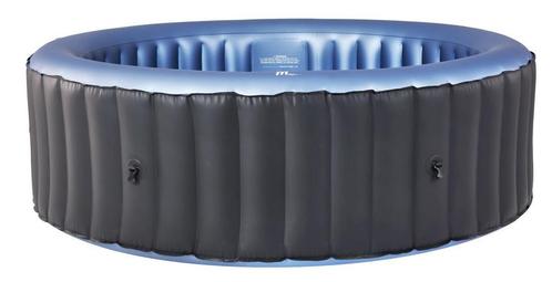 Betaalbare MSpa Bergen jacuzzi - 4-persoons spa met ozona..., Tuin en Terras, Zwembaden, Minder dan 200 cm, Rond, Nieuw, Opblaaszwembad