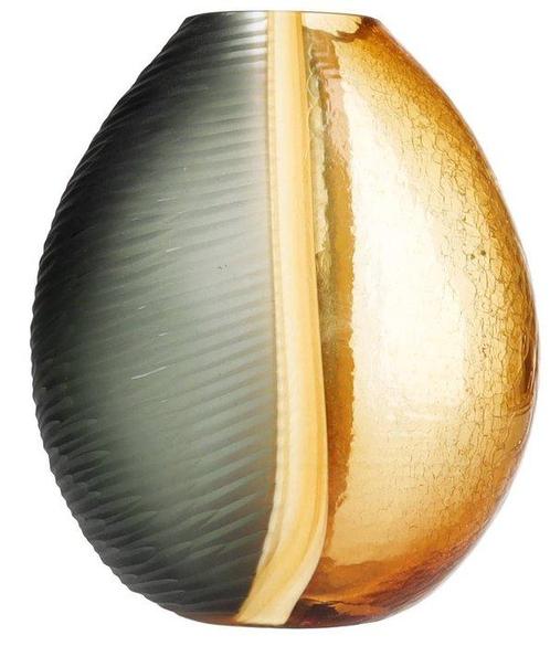 Vaas - Glas - Luxury cut Vase, Antiek en Kunst, Kunst | Designobjecten
