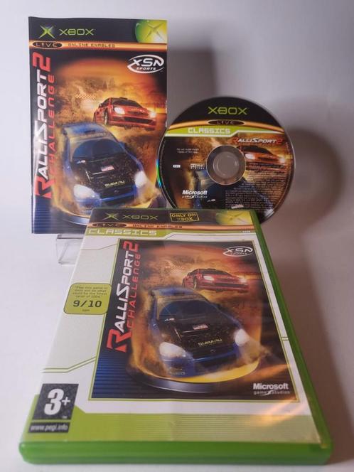 Rallisport Challenge 2 Classics Xbox Original, Spelcomputers en Games, Games | Xbox Original, Ophalen of Verzenden