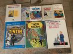 Tintin - Ensemble de 8 albums / livres - Diverse edities -, Boeken, Stripboeken, Nieuw