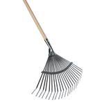 Talen Tools Gazonhark - 47 cm - Verzinkte Platte Tanden -..., Tuin en Terras, Ophalen of Verzenden, Nieuw