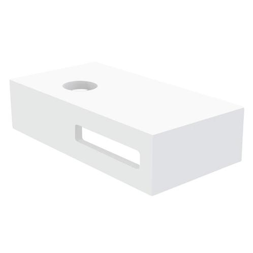 Fontein Planchet Best Design Malo Solid Surface 40x21x10 cm, Doe-het-zelf en Verbouw, Sanitair, Overige typen, Nieuw, Ophalen of Verzenden