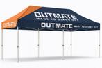 Easy up partytent 4x8m - Professional | PVC gecoat polyester, Tuin en Terras, Partytent, 6 meter of meer, Nieuw, 2 meter of meer
