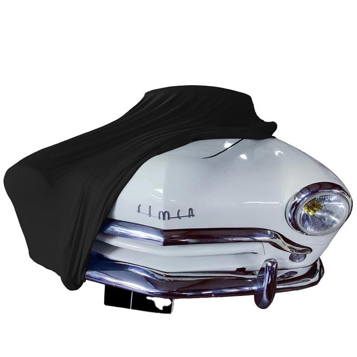 Autohoes passend voor Simca Aronde binnen BESTE PASVORM, Auto diversen, Autohoezen, Op maat, Nieuw, Ophalen of Verzenden