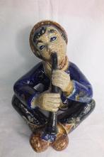 Elfriede Blazaar Kopp (attr.) - Beeld, Fluiter - 26 cm -