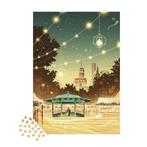 Janod puzzel - New York nacht - 200 van €29,99 voor €23,99, Ophalen of Verzenden, Nieuw