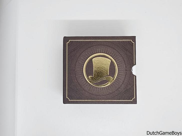 Nintendo DS - Professor Layton - Club Nintendo Box + 3 Games, Spelcomputers en Games, Games | Nintendo DS, Gebruikt, Verzenden