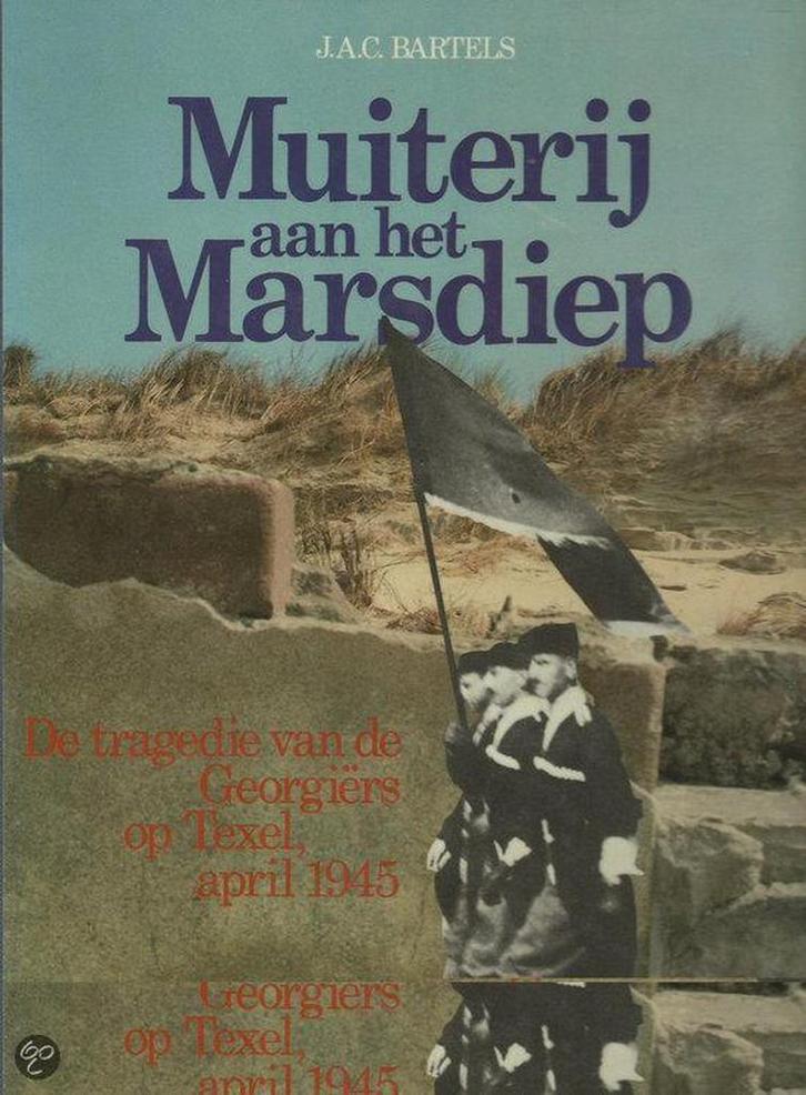Muiterij aan het Marsdiep 9789067070874 Bartels, Boeken, Oorlog en Militair, Zo goed als nieuw, Verzenden