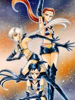 Naoko Takeughi - Pretty Soldier. SAILORMOON (1997), Antiek en Kunst, Kunst | Tekeningen en Foto's