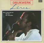 cd - Drukwerk - Live, Verzenden, Zo goed als nieuw