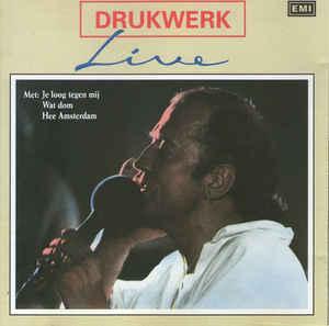 cd - Drukwerk - Live, Cd's en Dvd's, Cd's | Overige Cd's, Zo goed als nieuw, Verzenden