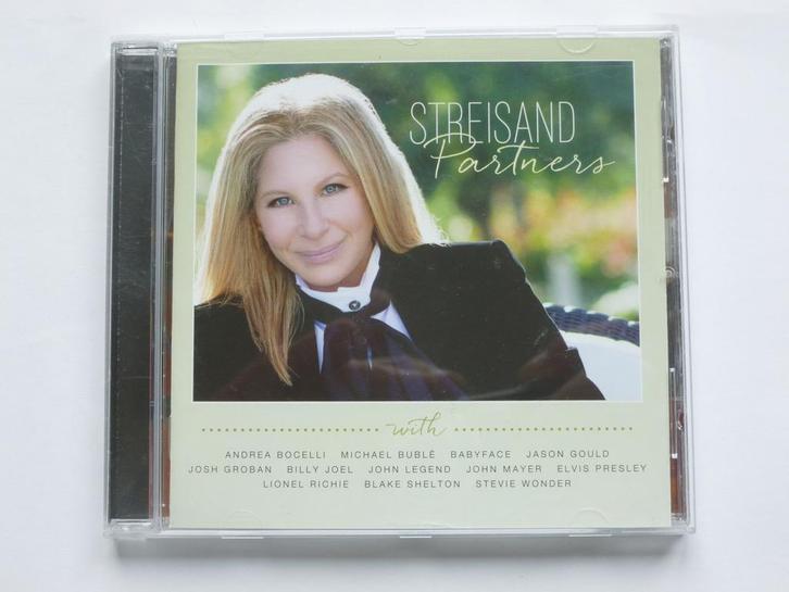 Barbra Streisand - Partners, Cd's en Dvd's, Cd's | Pop, Zo goed als nieuw, Verzenden