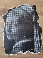 Wawapod (1991) - Jeune fille à la perle ( Noir et blanc)