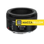 Canon EF 50mm f/1.8 STM met garantie, Audio, Tv en Foto, Fotografie | Lenzen en Objectieven, Ophalen of Verzenden, Zo goed als nieuw