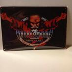 Thunderdome Dance or Die germany Metalen bordje 30 bij 20 cm, Huis en Inrichting, Verzenden, Gebruikt