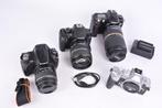 Canon, Nikon, Olympus, Sony Lotto di 4 Digitale camera, Nieuw
