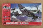 Airfix A07115 Junkers Ju87R-2/B-2 Stuka 1:48 SEALED, Hobby en Vrije tijd, Modelbouw | Vliegtuigen en Helikopters, Verzenden, Nieuw