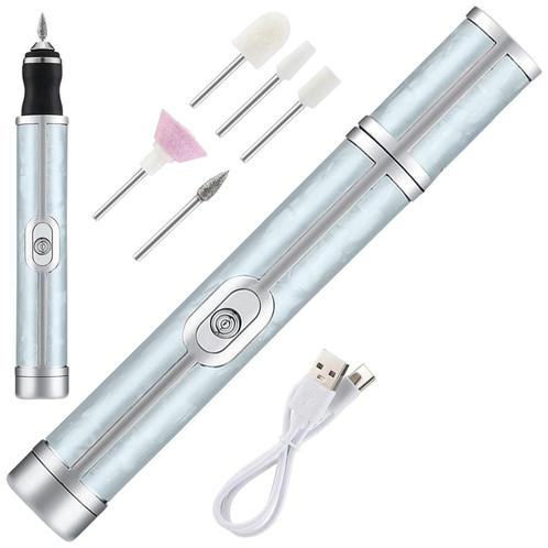 Trendmix Draadloze Elektrische Nagelvijl Nagelfrees Met 5, Sieraden, Tassen en Uiterlijk, Uiterlijk | Lichaamsverzorging, Ophalen of Verzenden