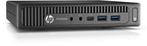 HP ProDesk 600 G2 Mini i-Core i3-6100T 256GB 8GB wifi W10, Hp, 2 tot 3 Ghz, 8 GB, Virtual Reality