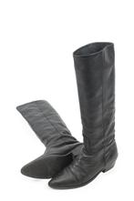 Manfield Laarzen in maat 41 Zwart, Kleding | Dames, Schoenen, Hoge laarzen, Verzenden, Zwart, Zo goed als nieuw