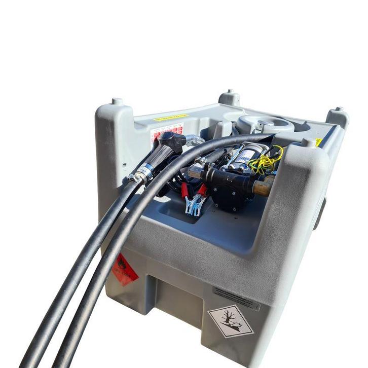 Benzine tank 220 liter mobiele met 12 Volt benzinepomp, Zakelijke goederen, Agrarisch | Tractoren