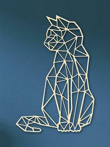 Geometrische kat / poes / dieren beschikbaar voor biedingen