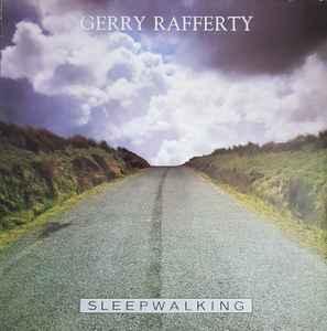 LP gebruikt - Gerry Rafferty - Sleepwalking, Cd's en Dvd's, Vinyl | Rock, Zo goed als nieuw, Verzenden