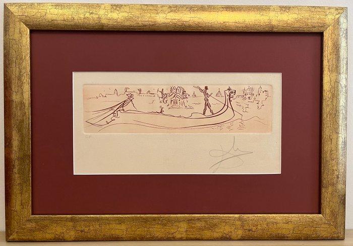 Salvador Dali (1904-1989) - Vision of Venice, Antiek en Kunst, Antiek | Overige Antiek