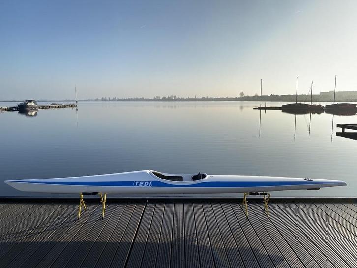 Eagle Kajett 520 Sport, met roer, kevlar/carbon vacuum, Watersport en Boten, Kajaks, Verzenden