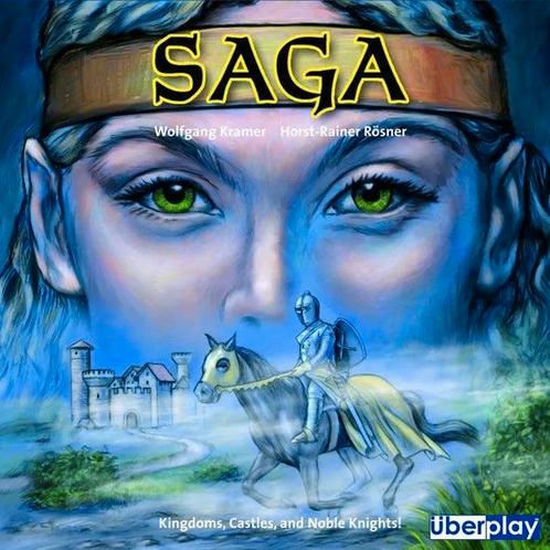 999 Games Saga Kaartspel (Compleet), Hobby en Vrije tijd, Gezelschapsspellen | Kaartspellen, Zo goed als nieuw, Verzenden