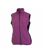 Ivanhoe dames vest Thi Cerise boiled wol met Lycra - spor..., Ivanhoe of Sweden, Verzenden, Nieuw, Roze
