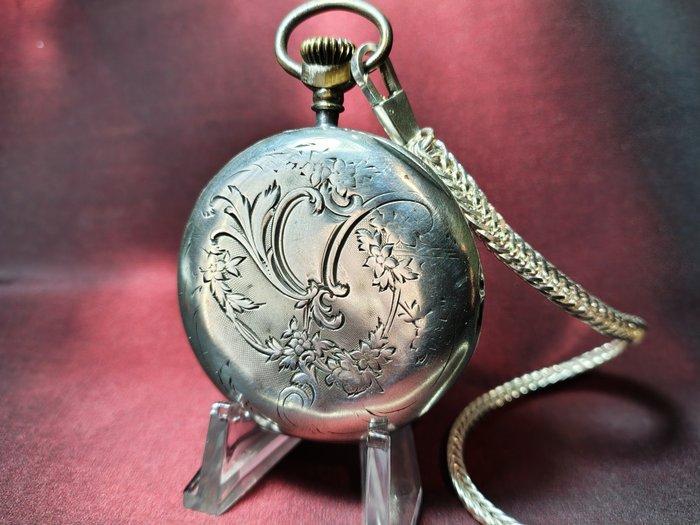 Omega - Silver - 1900-1949, Sieraden, Tassen en Uiterlijk, Horloges | Heren